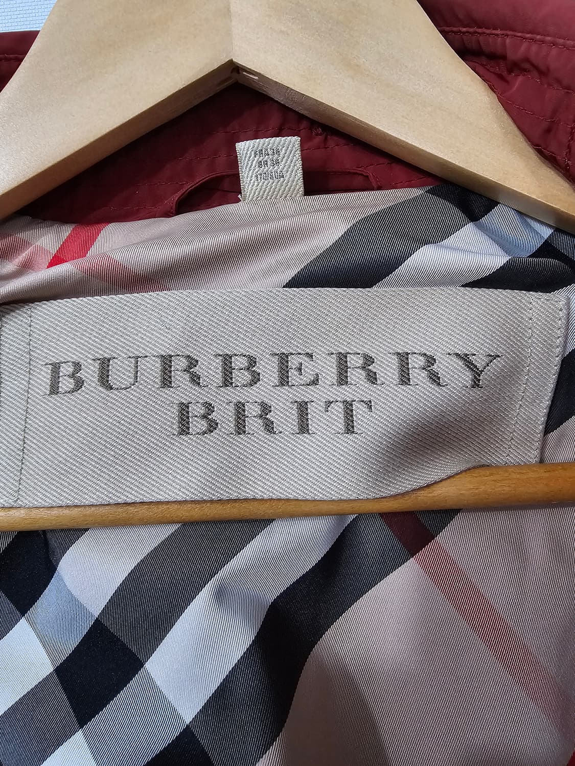 정품 버버리 브릿 후드 트렌치 코트 ~55 상품이미지9