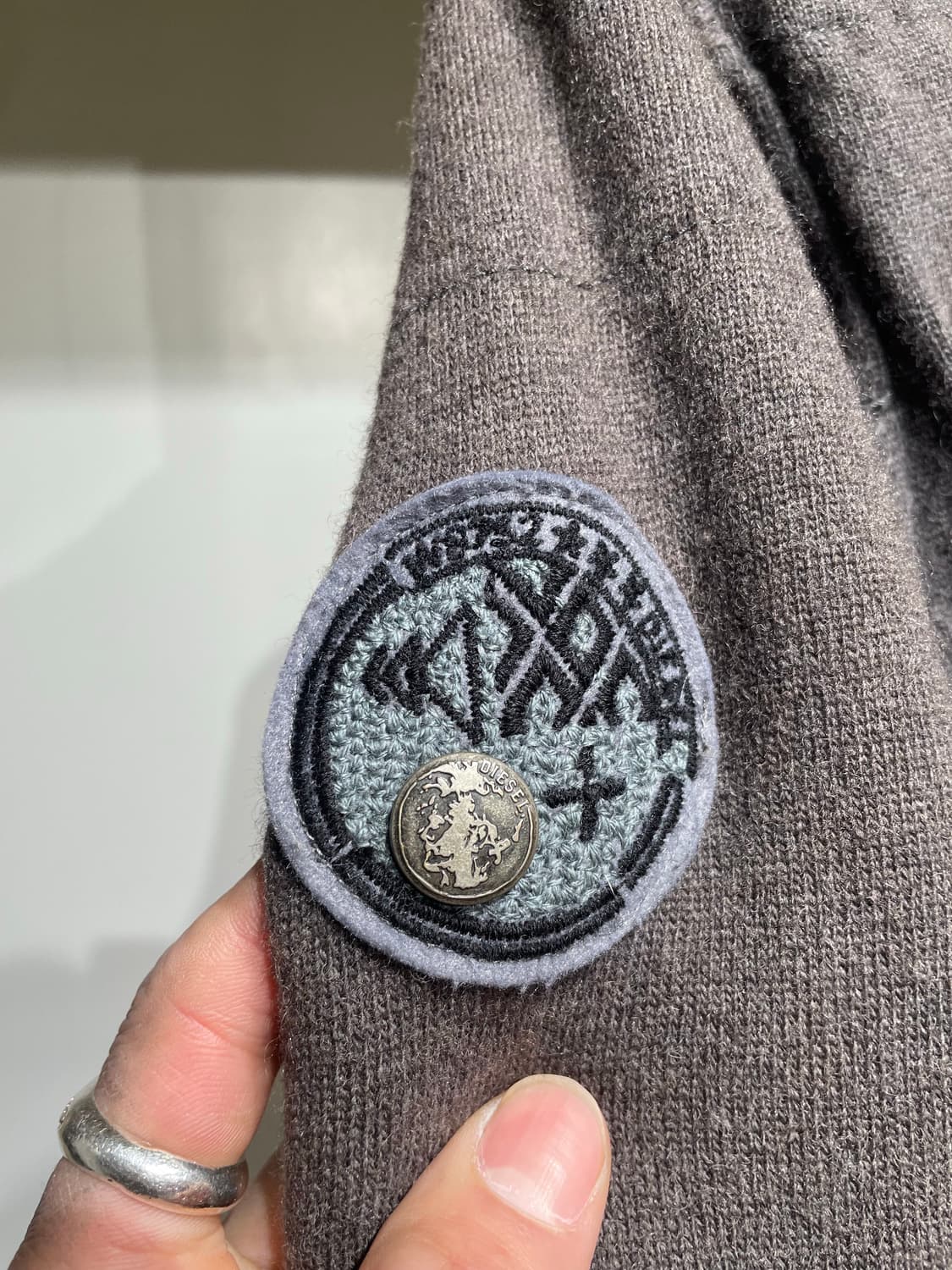 디젤 바이커 봄버 자켓  상품이미지6