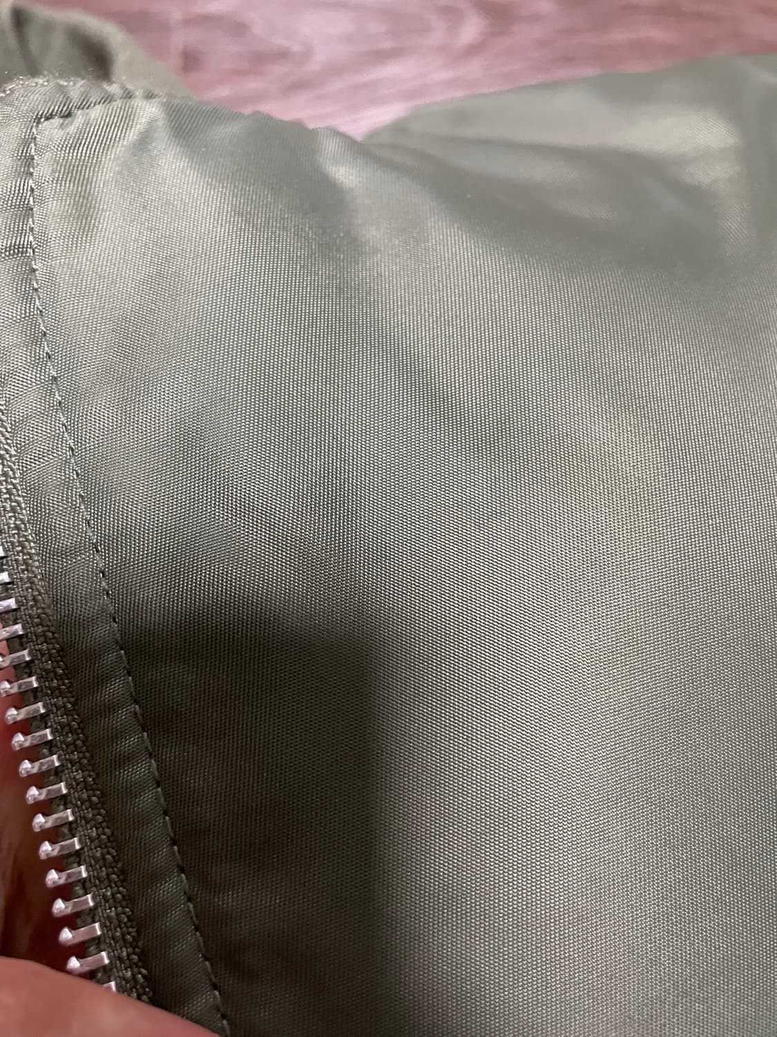 스투시 x CDG MA-1 자켓 올리브 상품이미지7