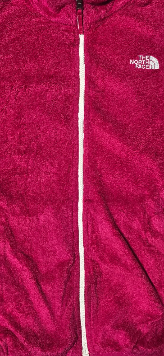 노스페이스 여성 후리스 핑크 55 상품이미지5