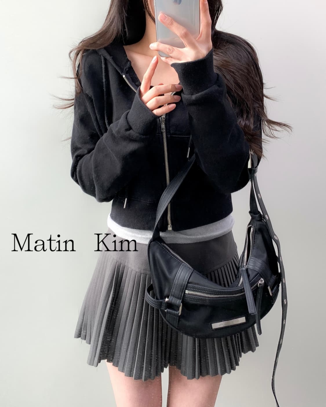 마뗑킴 패브릭 아크 호보백 상품이미지2