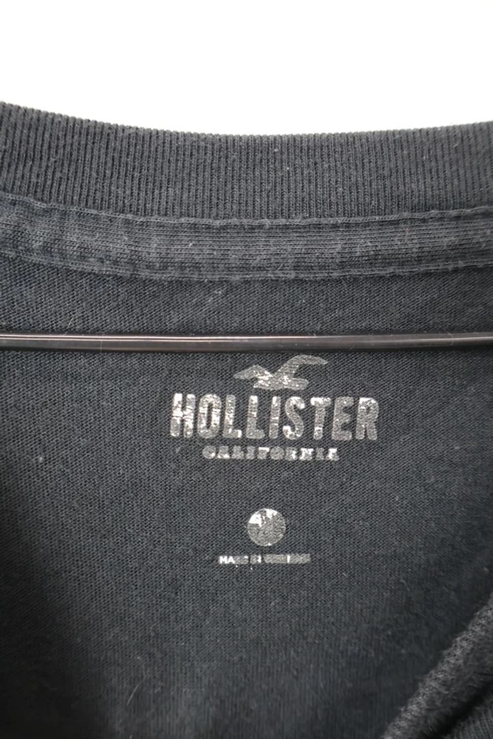 Hollister logo black Long Sleeve 상품이미지8