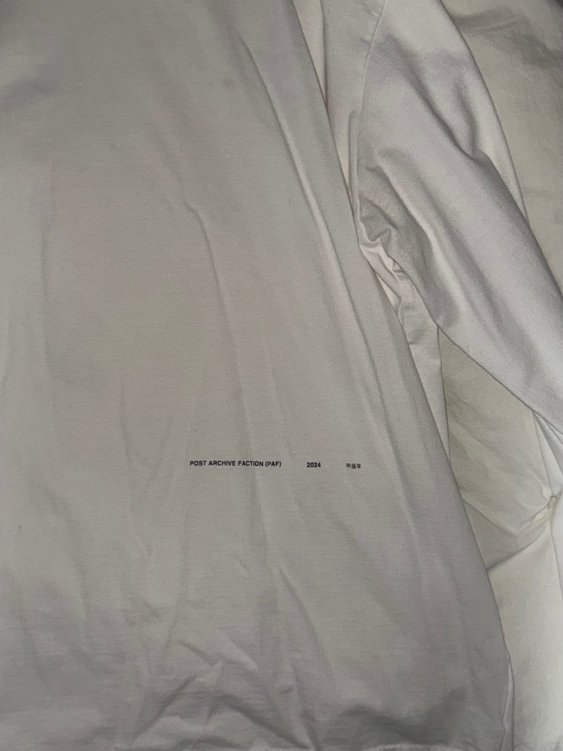 포스트아카이브팩션 갑진년 롱슬리브 XL 상품이미지4