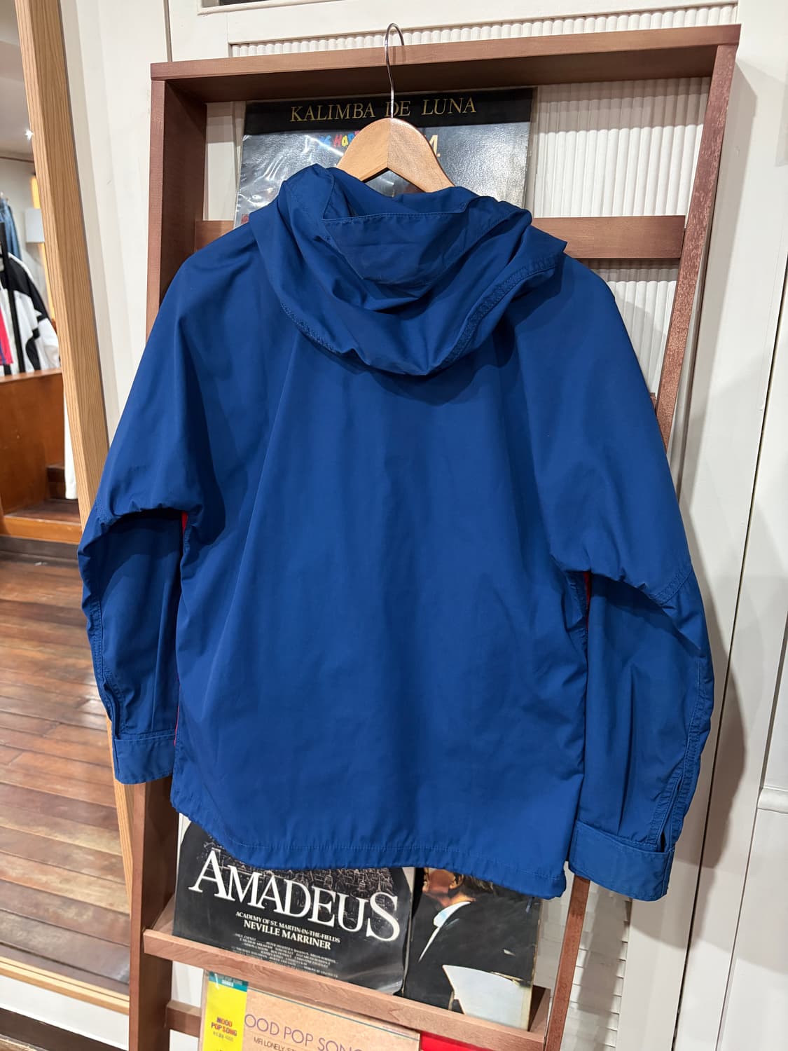 노스페이스 퍼플라벨 투톤 마운틴 윈드 파카  상품이미지7