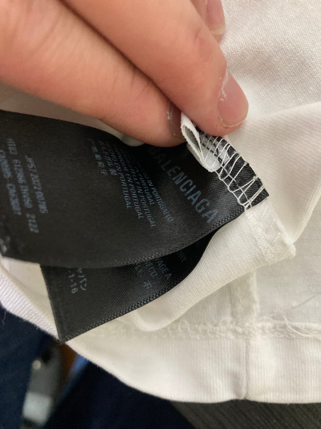 발렌시아가 반팔 상품이미지4