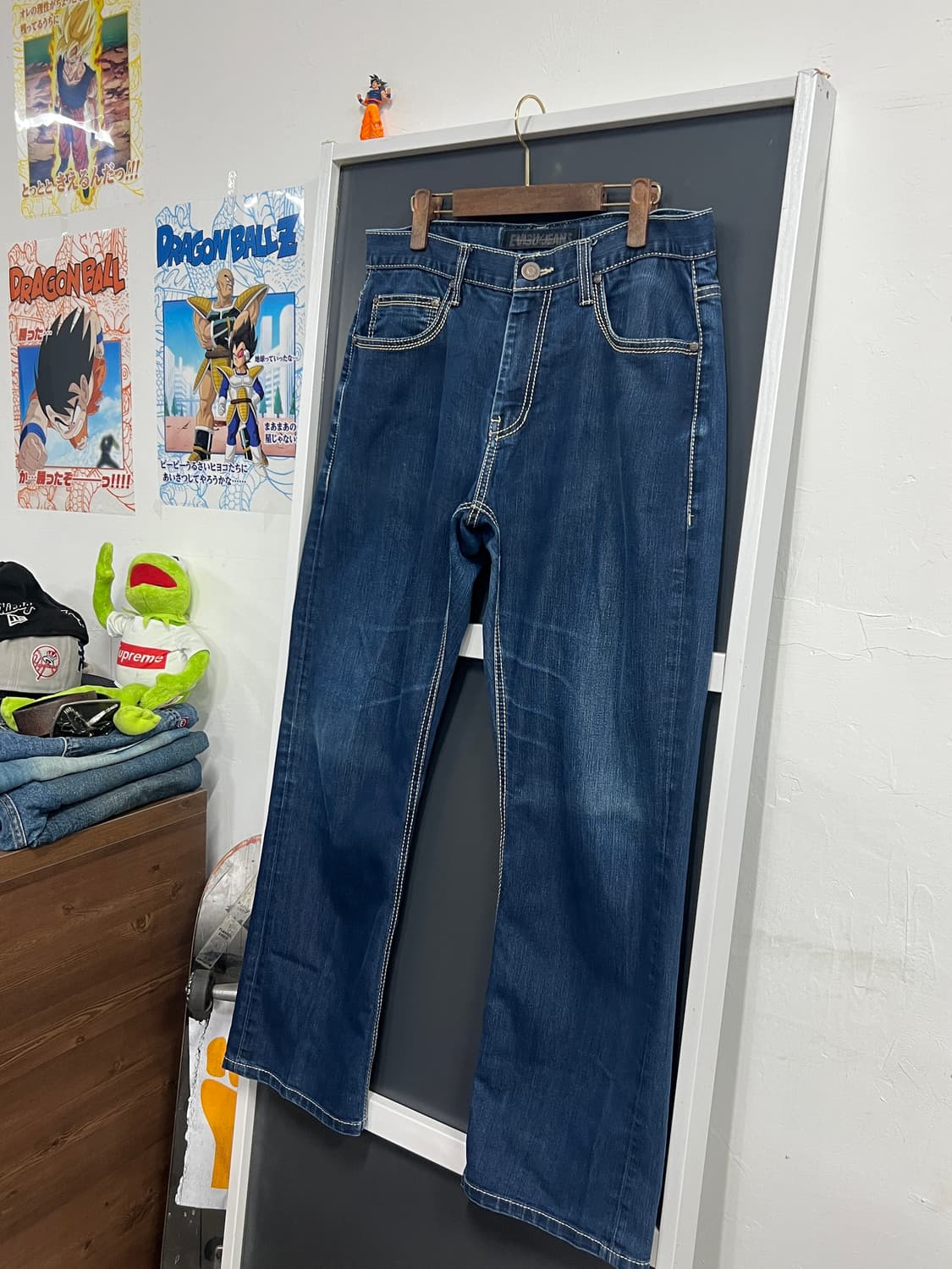 Evisu 에비수 진스 나팔핏 부츠컷 데님 팬츠 상품이미지10