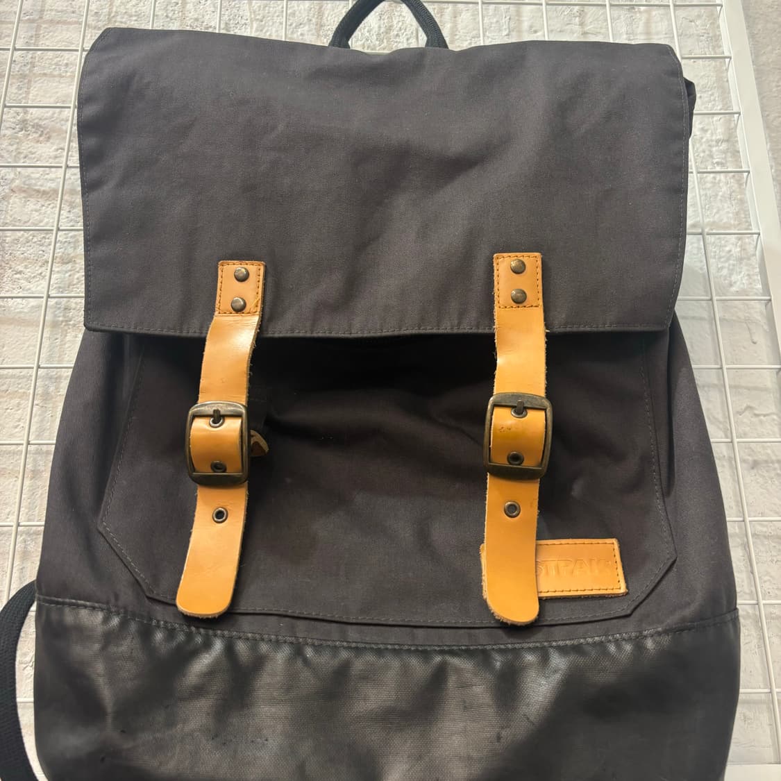 이스트팩 브리틀러 블랙 백팩 OS 상품이미지5