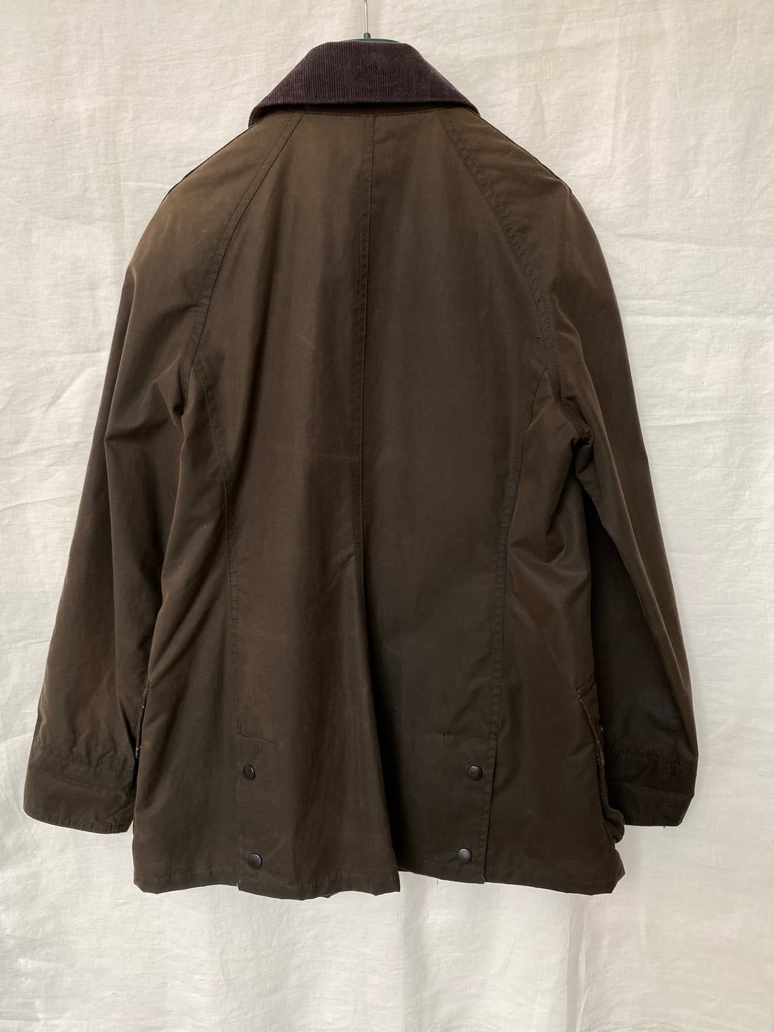 바버 왁스 재킷 올리브카키 상품이미지5