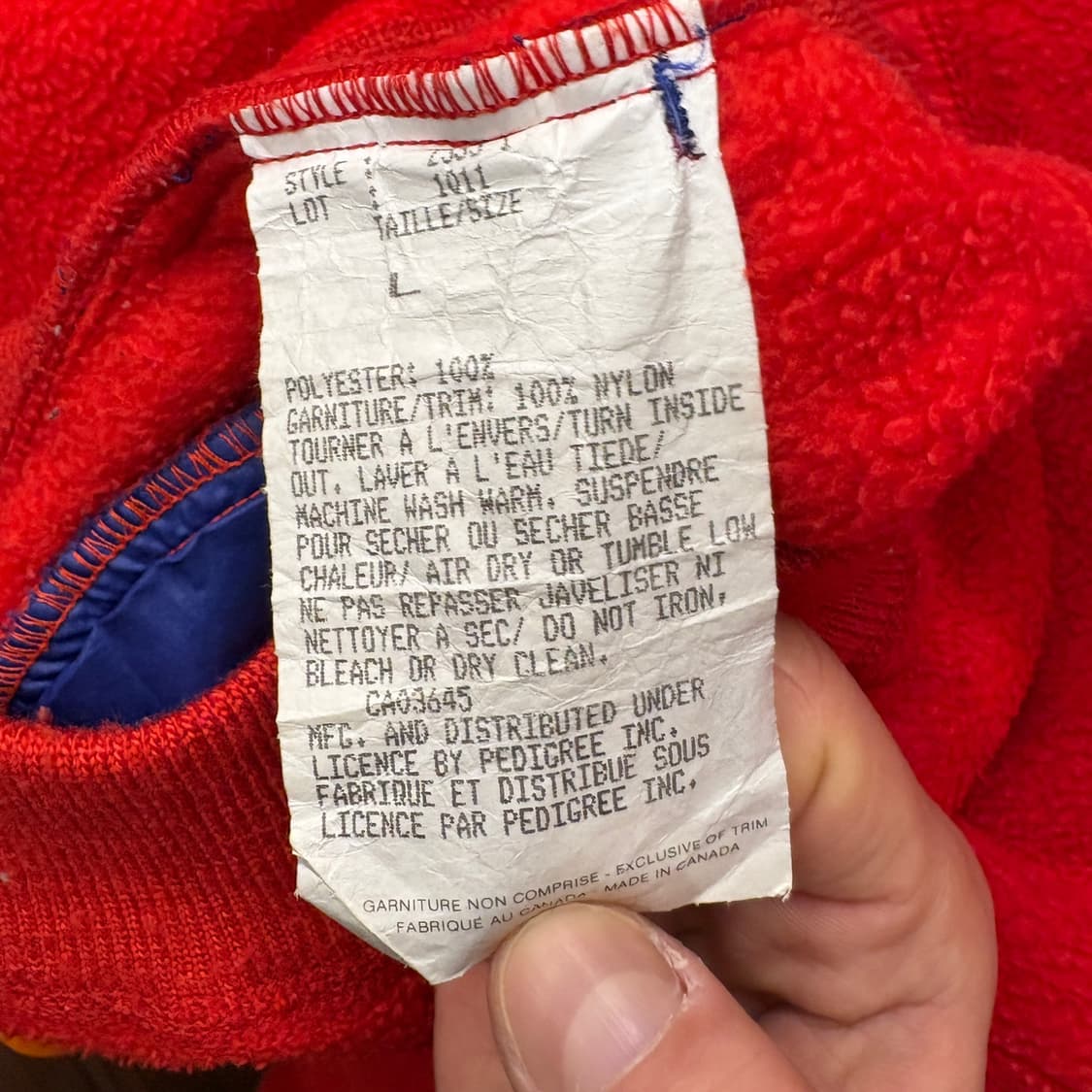 80s 파타고니아 오리지널 신칠라 스냅-T 플리스 하프집업 N668 상품이미지8