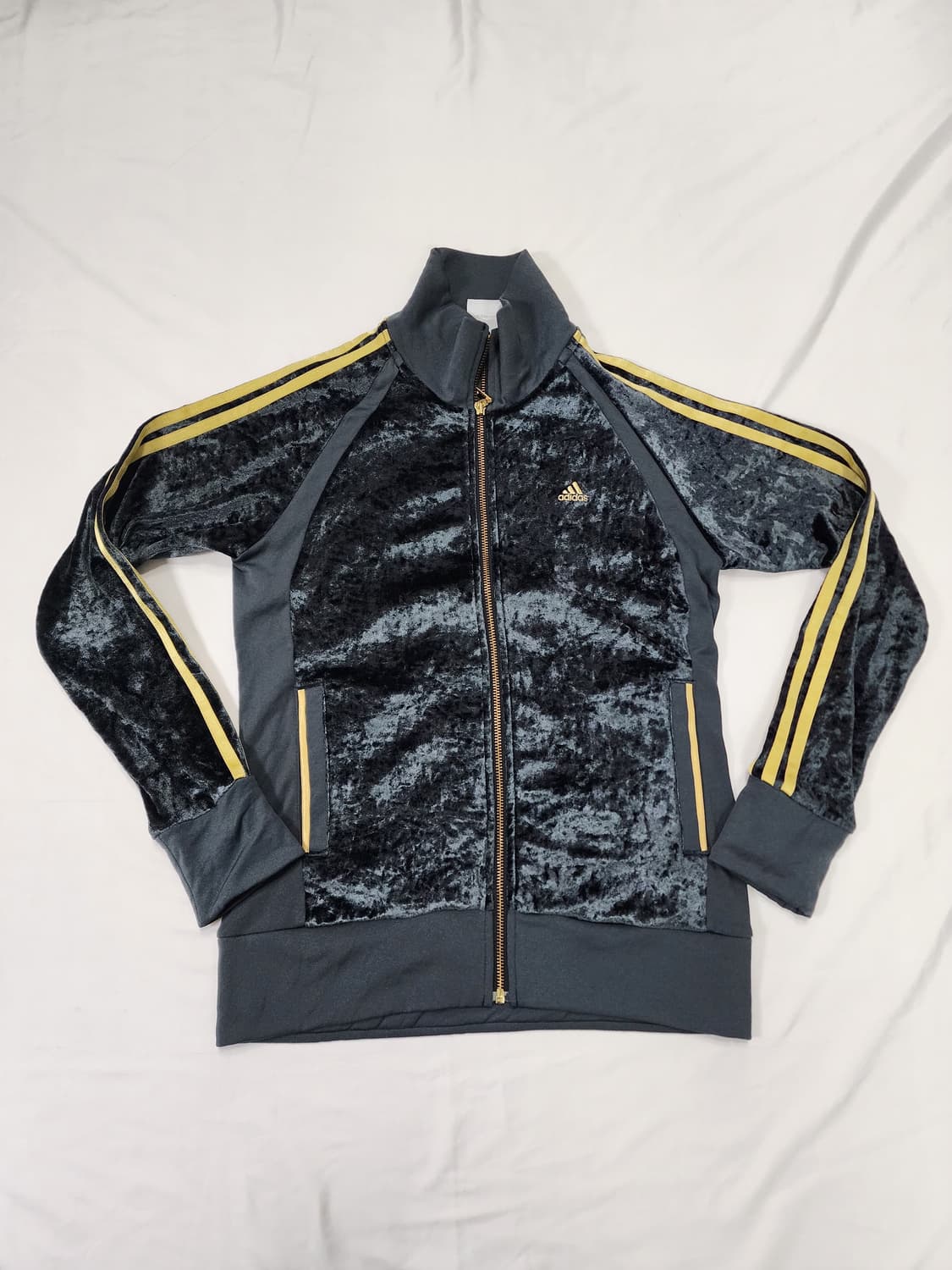 아디다스 일본 벨벳 트랙탑 검골 희귀 져지 상품이미지1