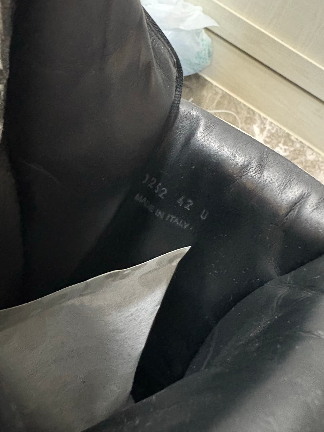 릭오웬스 메가 지오바스켓 메가범퍼 상품이미지5
