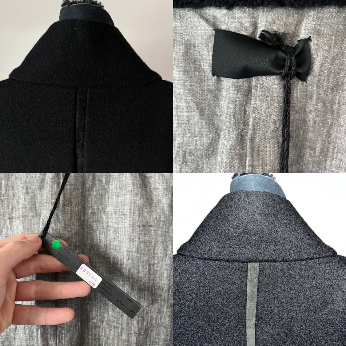 MN LAST ANATOMICAL HIGH-NECK COAT 상품이미지10