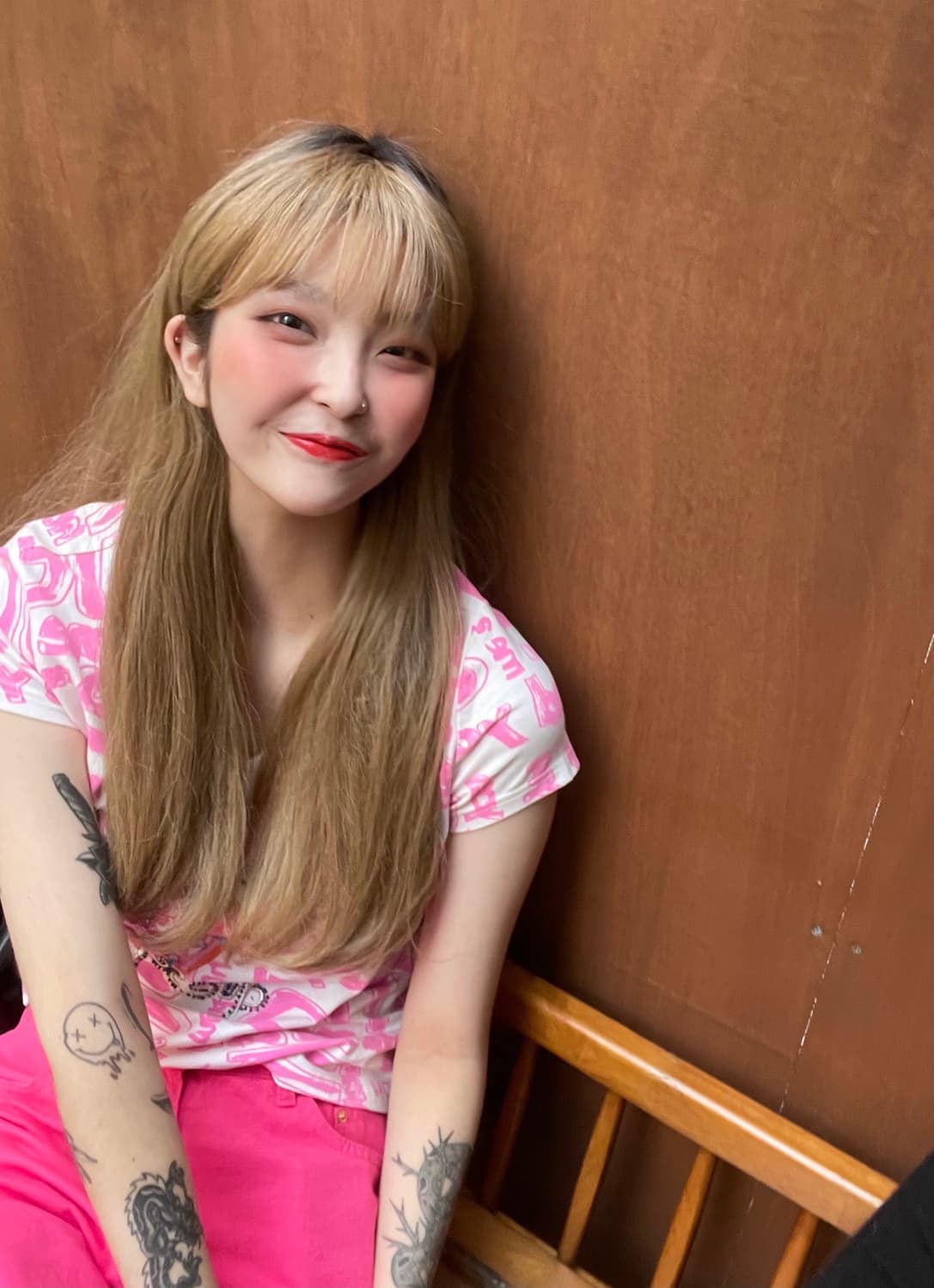 키치 하이틴 반팔 상품이미지3