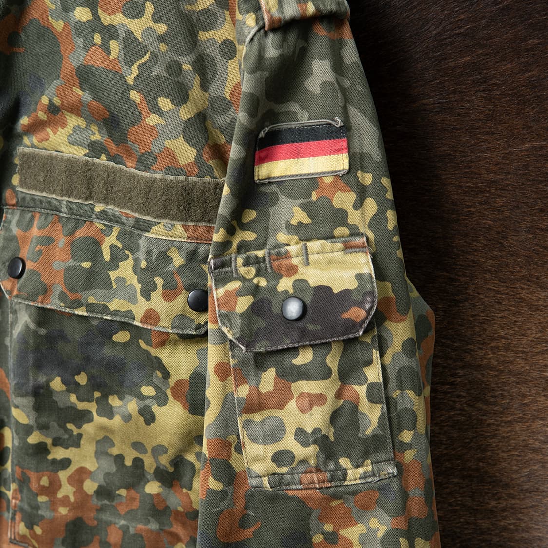 [105] 90s 독일군 오리지널 밀리터리 플렉탄 파카  상품이미지4