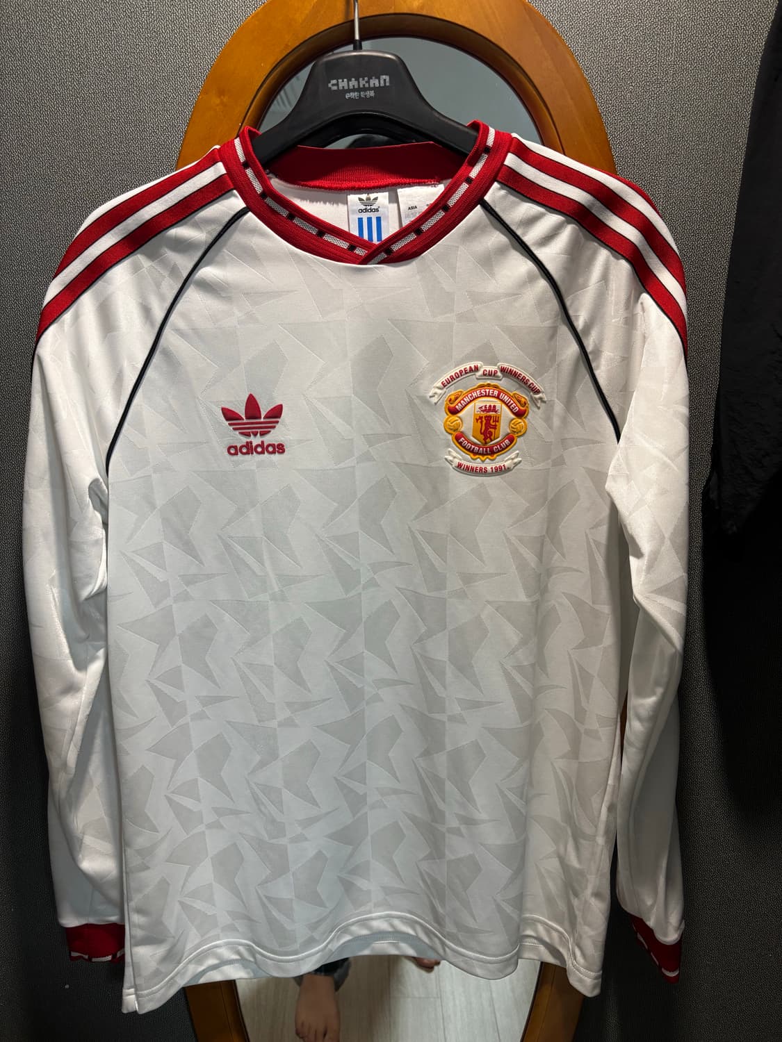 91/92 맨체스터 유나이티드 긴팔 상품이미지1