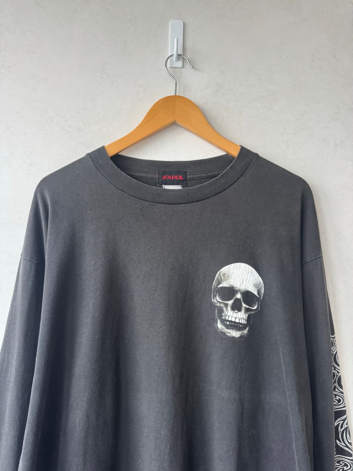 00s Zolder Skull 롱슬리브 상품이미지2