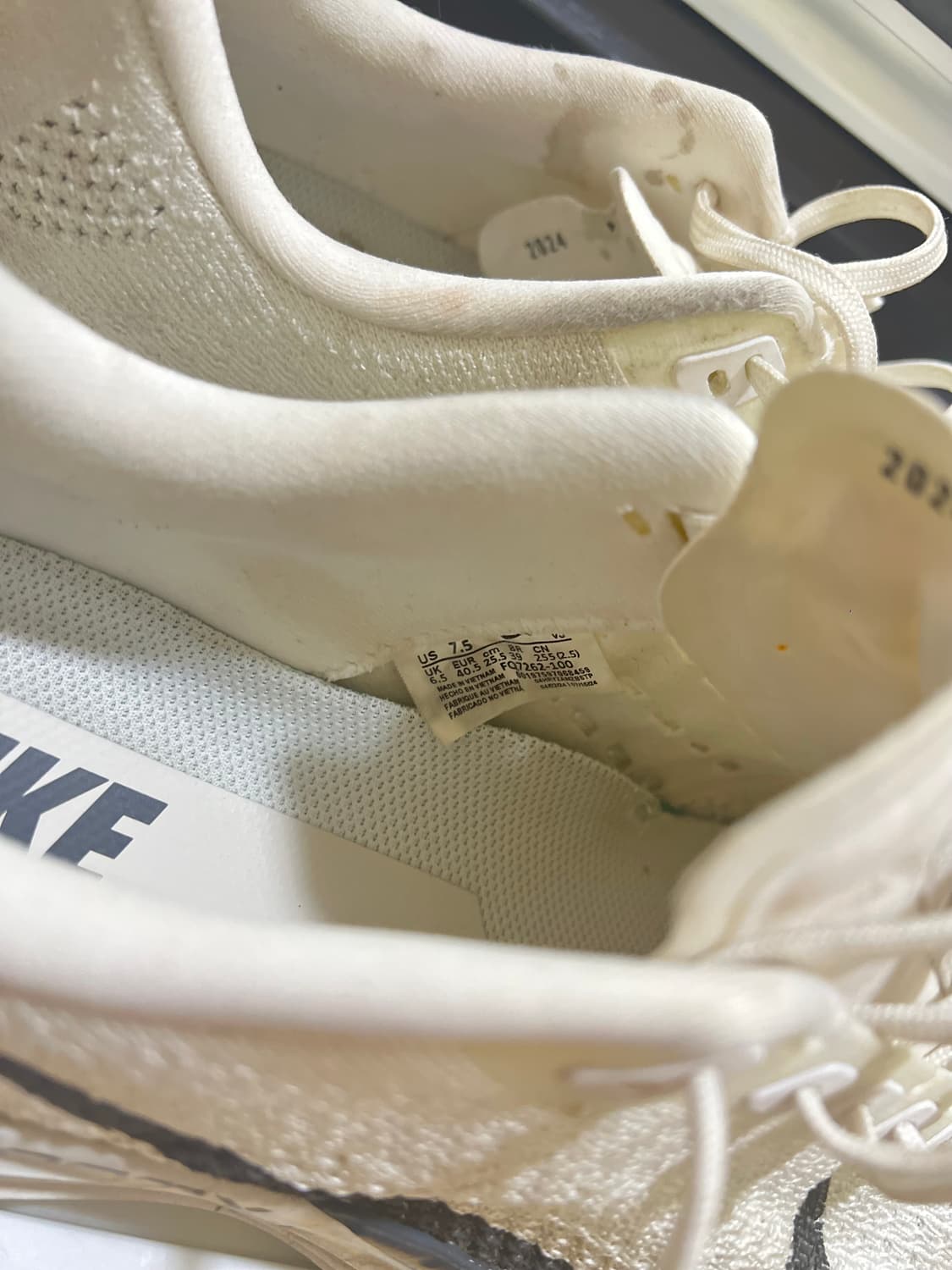 나이키 페가수스 플러스 화이트 255mm 상품이미지3