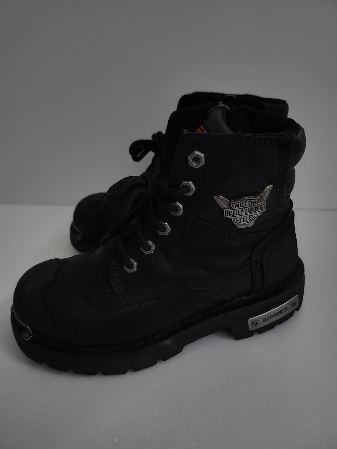 할리데이비슨 부츠 남성가죽부츠 워커 상품이미지2