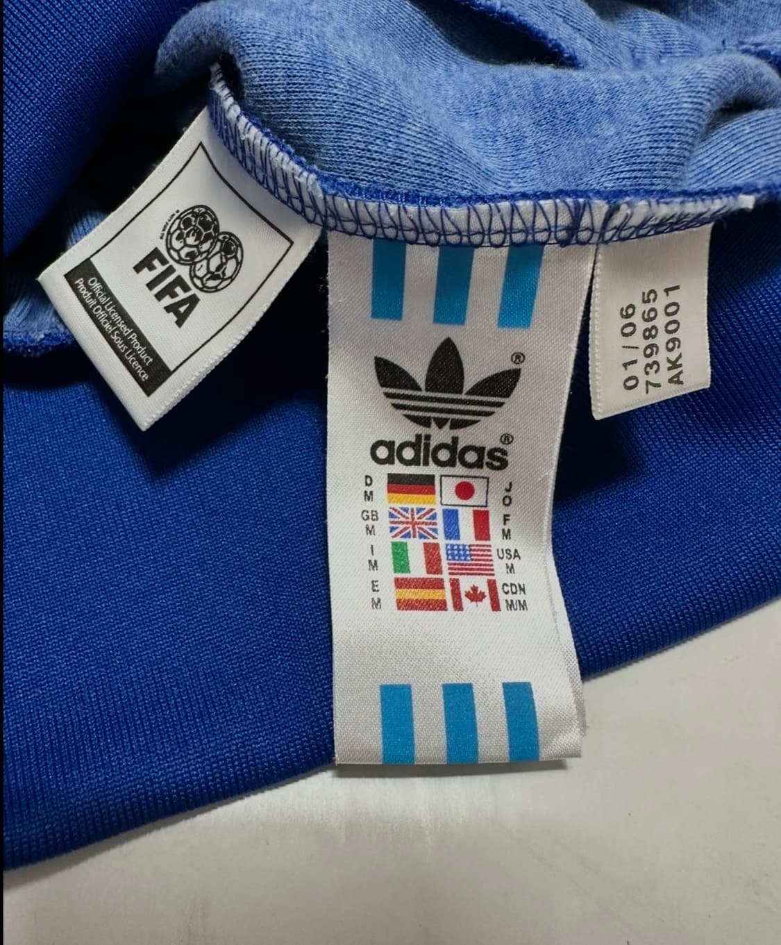 아디다스 이탈리아 트랙탑 져지 상품이미지7