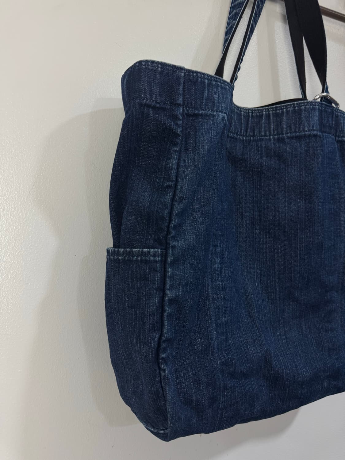 요시다포터 스탠드 데님 양면 토드백 상품이미지6
