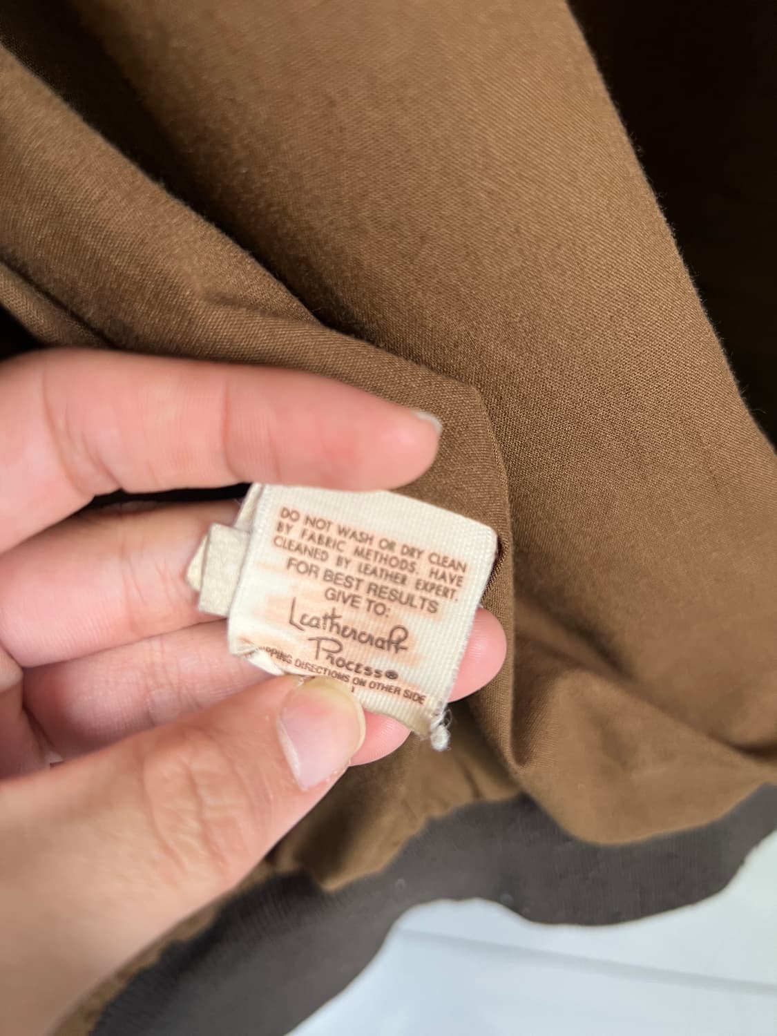 택포25) 쿠퍼 Cooper A-2 자켓 고트스킨 38R 상품이미지5