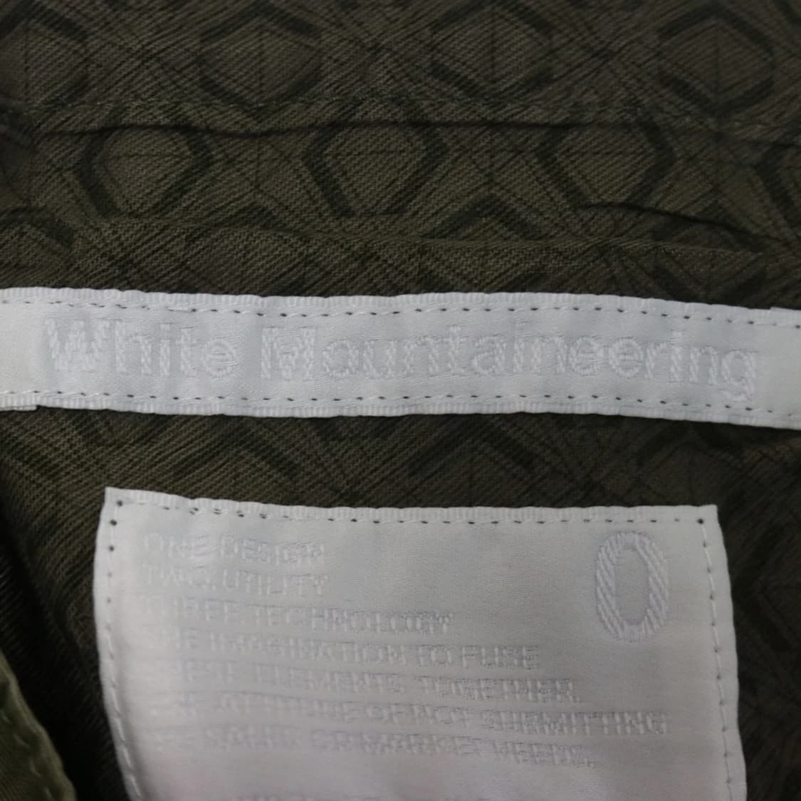 WHITH MOUNTAINEERING 카고팬츠 64177 상품이미지8