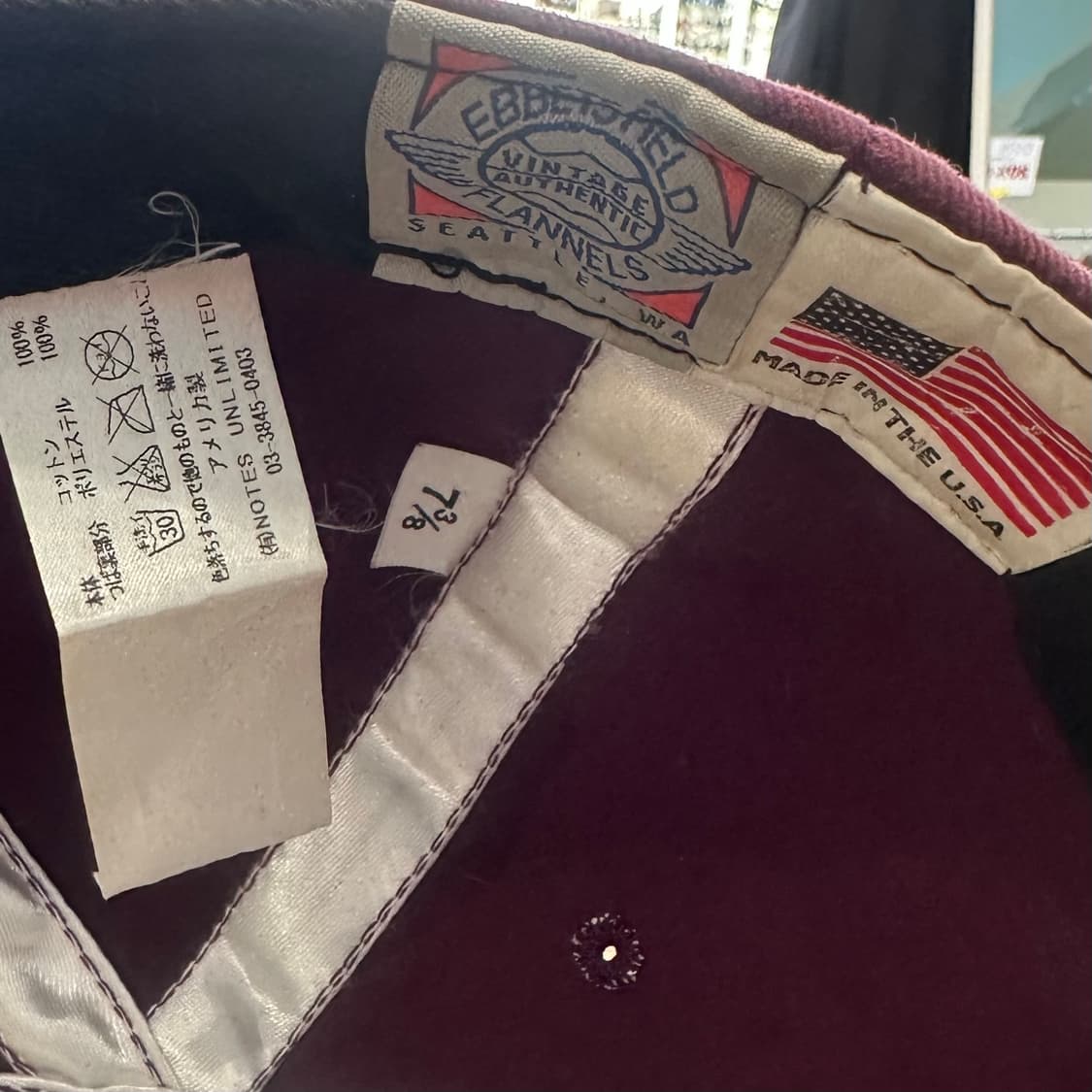 이벳필드 코튼 뉴욕양키즈 캡 상품이미지5