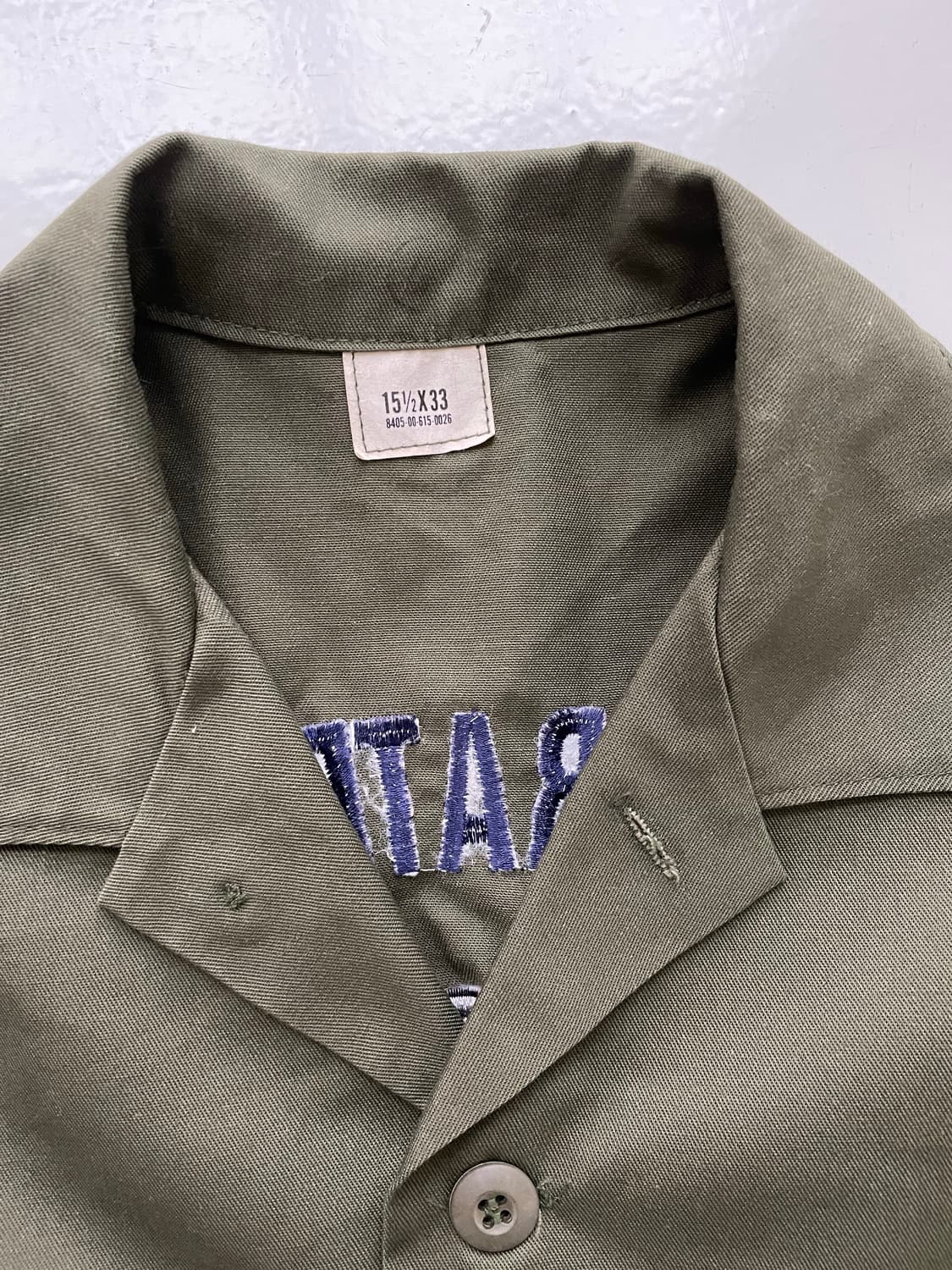 80‘s U.S Army OG-507 Shirt 상품이미지3