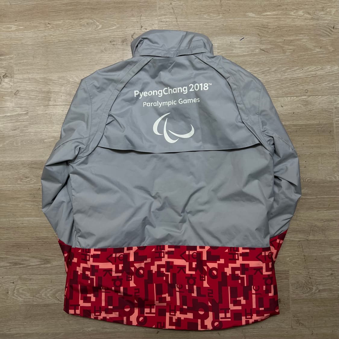 노스페이스 2018 평창올림픽 스키복 보드복 스키점퍼 [그레이] M/95 상품이미지6