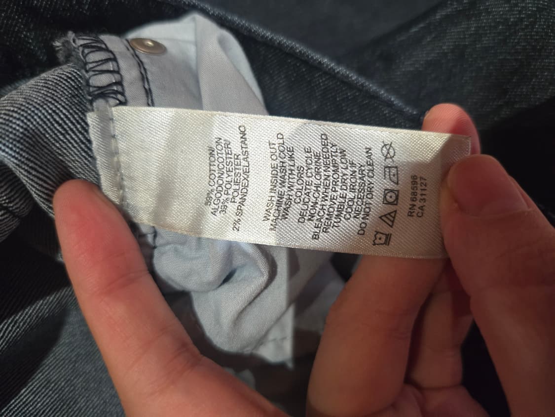 [무료배송]DKNY 여성 2사이즈 스판 스키니 데님 팬츠 청바지 상품이미지9