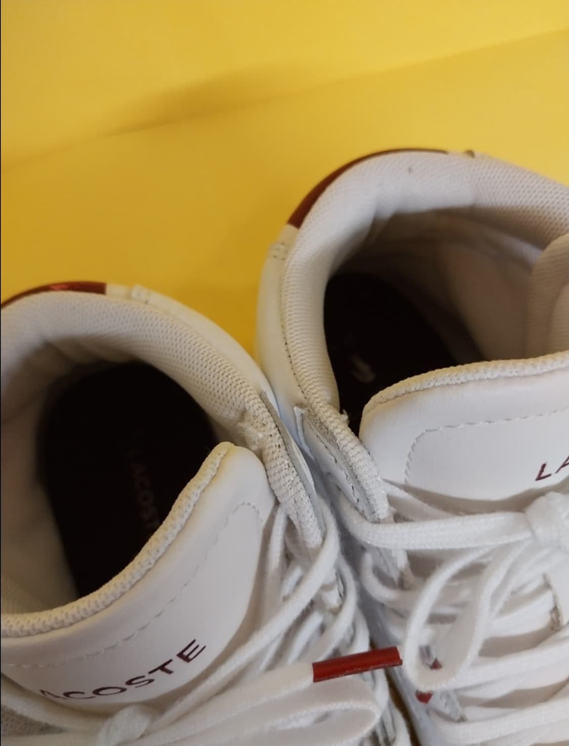 여성 라코스테 카나비에보 미드 스니커즈 (US 5/ 220) 상품이미지5