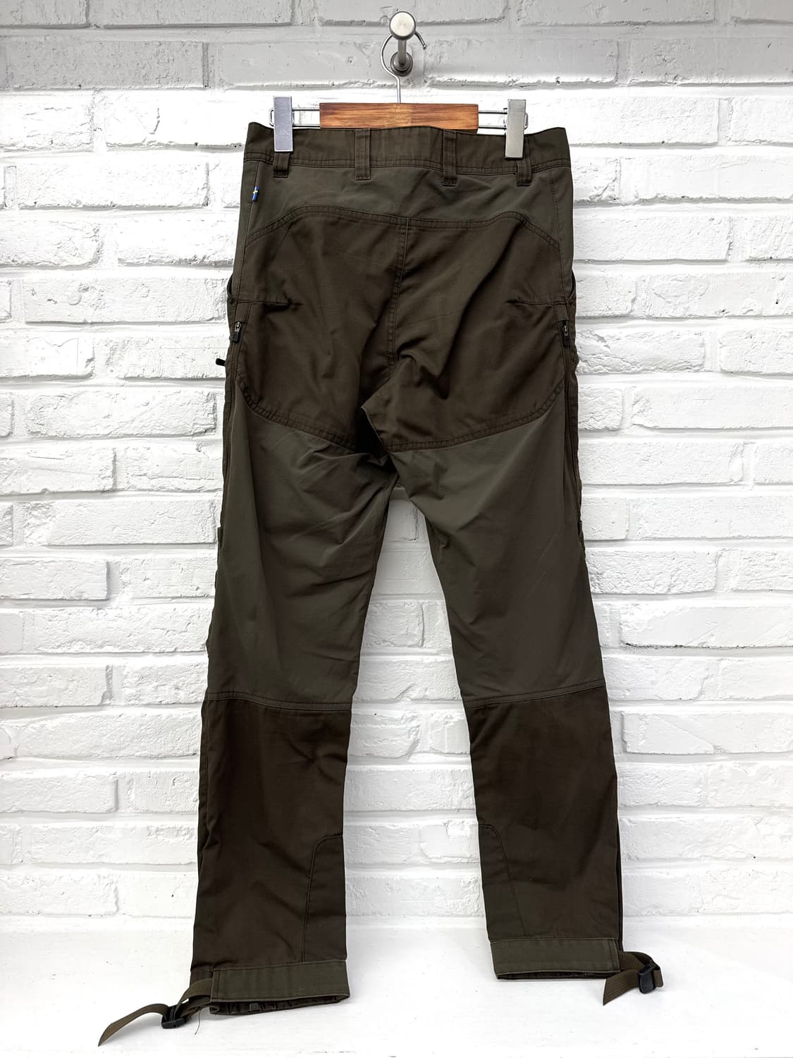 FjallRaven브라운 아비스코 라이트 트레킹 트라우저 상품이미지2