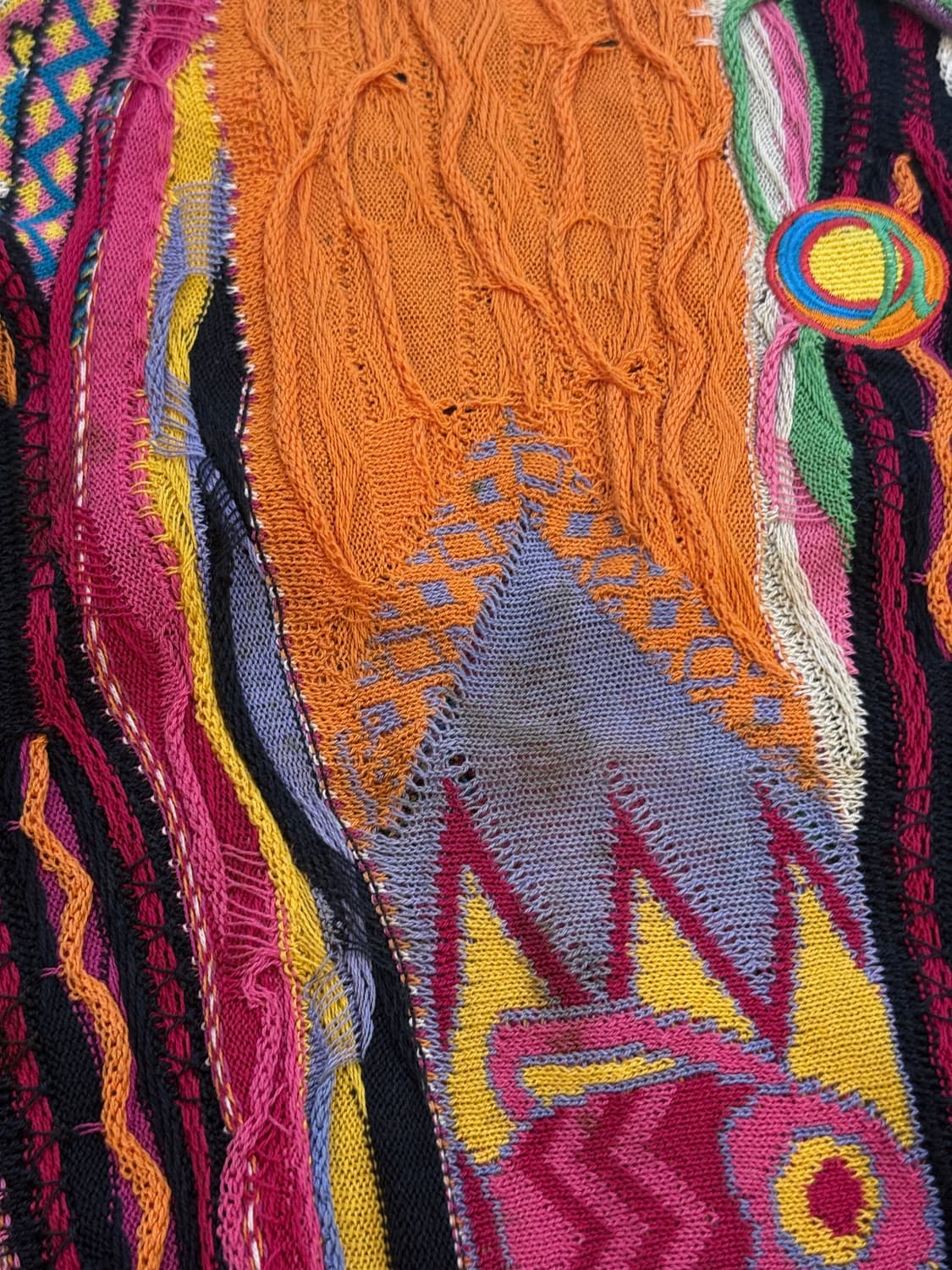 쿠지 (COOGI) 수베니어 니트 상품이미지3