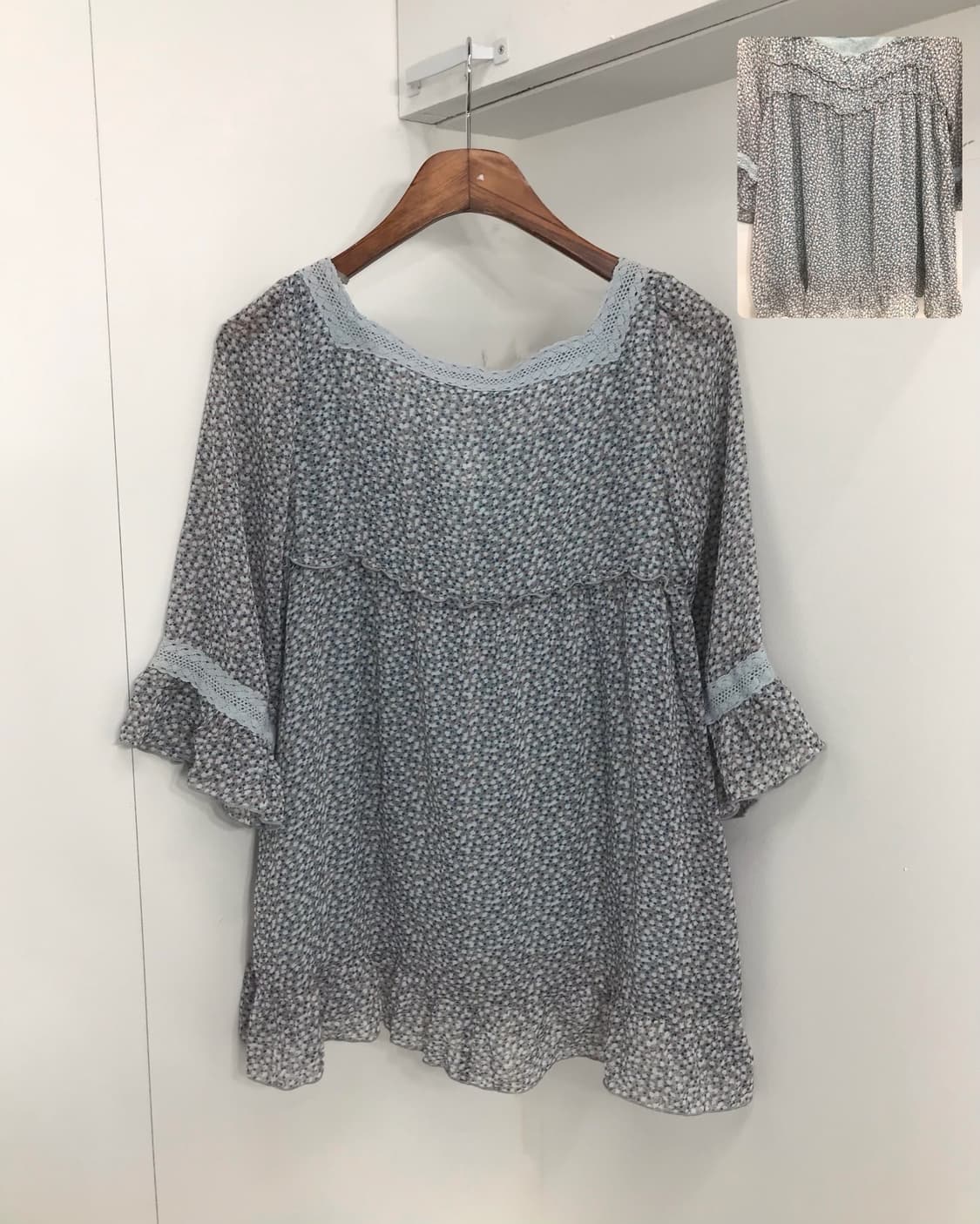 민트 크림 코디 Set 🌀 상품이미지7