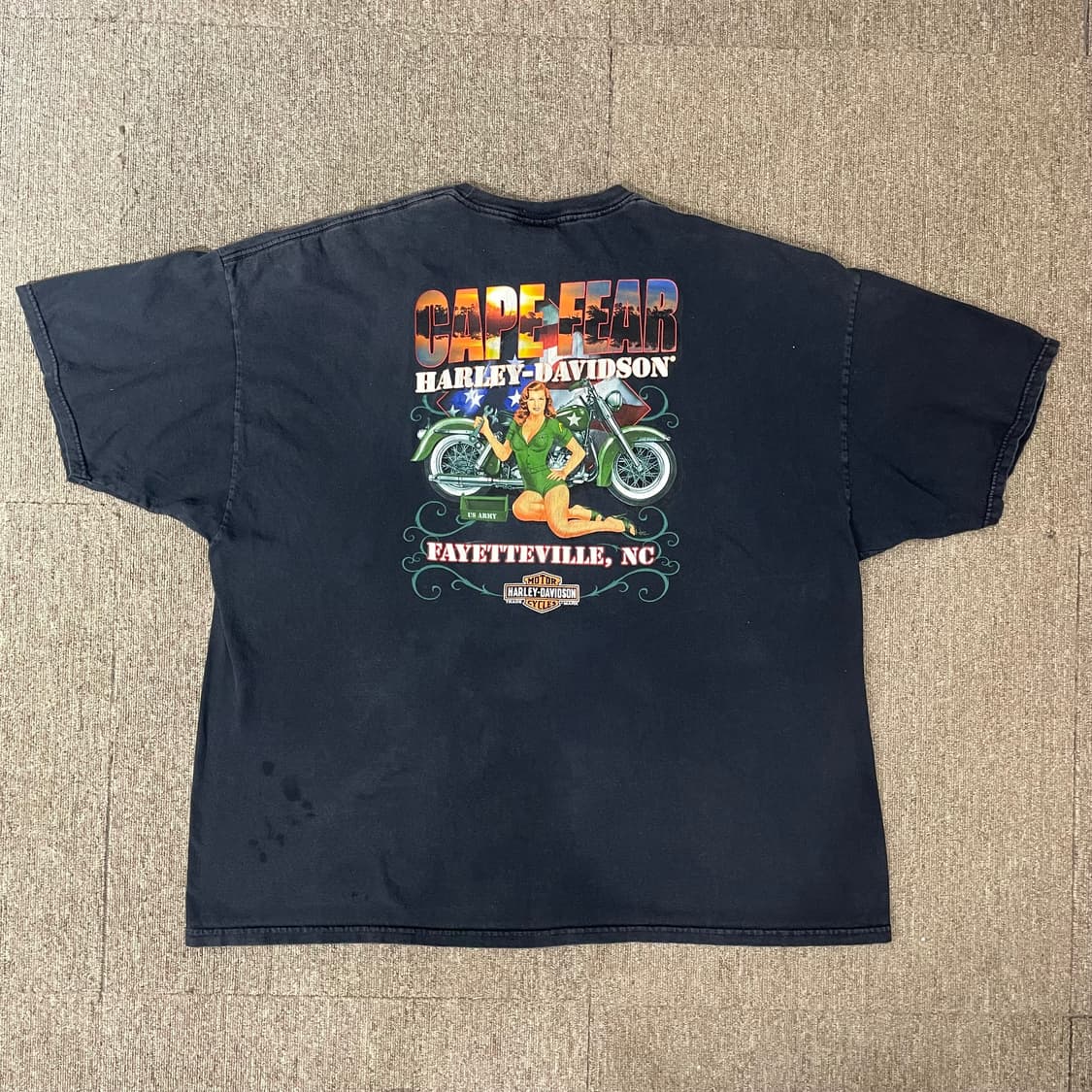  (3XL) Harley Davidson 할리 반팔 티셔츠   상품이미지7