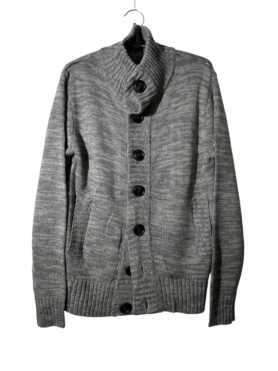 bling leads 니트 블루종 자켓 상품이미지1