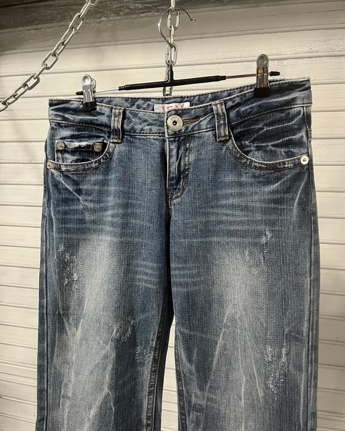 COLZA bell bottom pants 상품이미지7