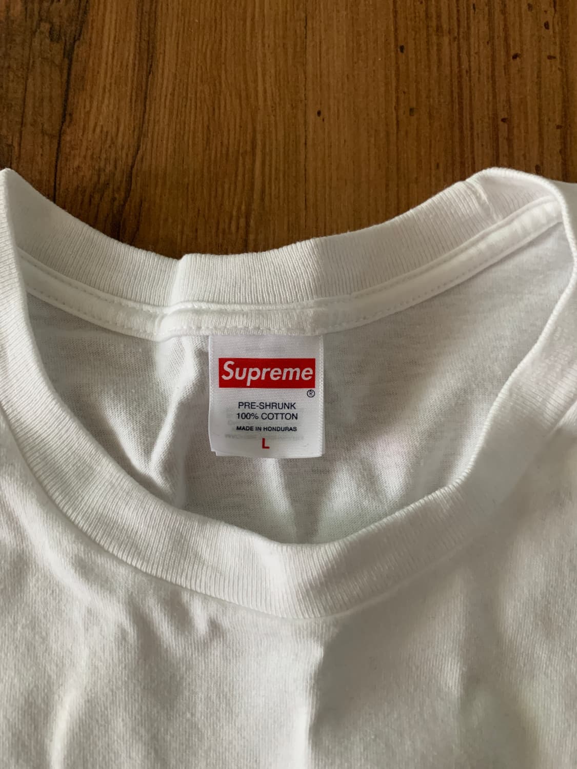 [L] 슈프림 스틱티 화이트 상품이미지2