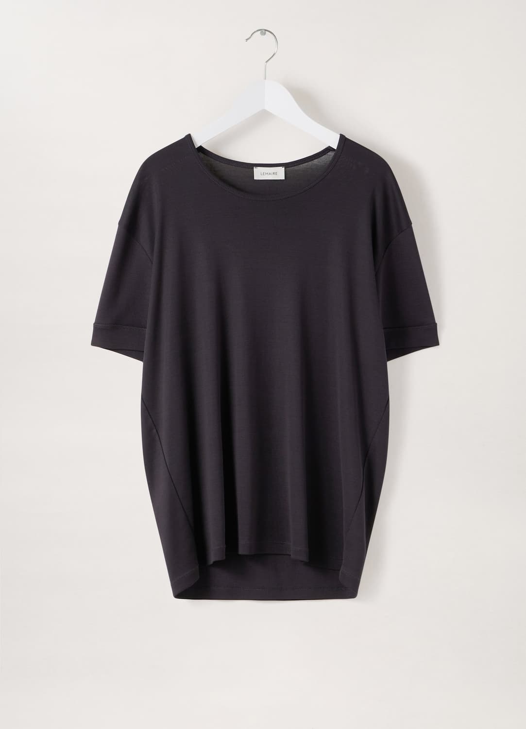 르메르 23SS 리브드 크루넥 코튼 티셔츠 스퀴드 잉크 S 상품이미지1