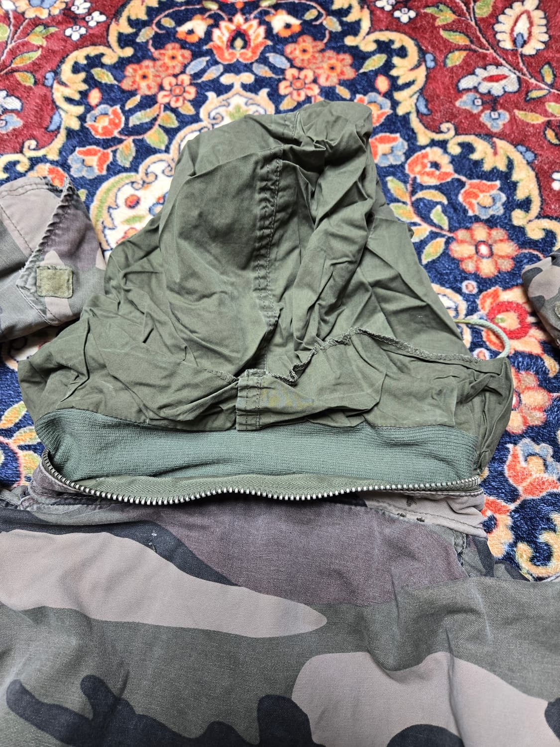 [판매] 아베크롬비 & 피치(A&F) 빈티지 M-65 카모 필드 자켓 상품이미지7