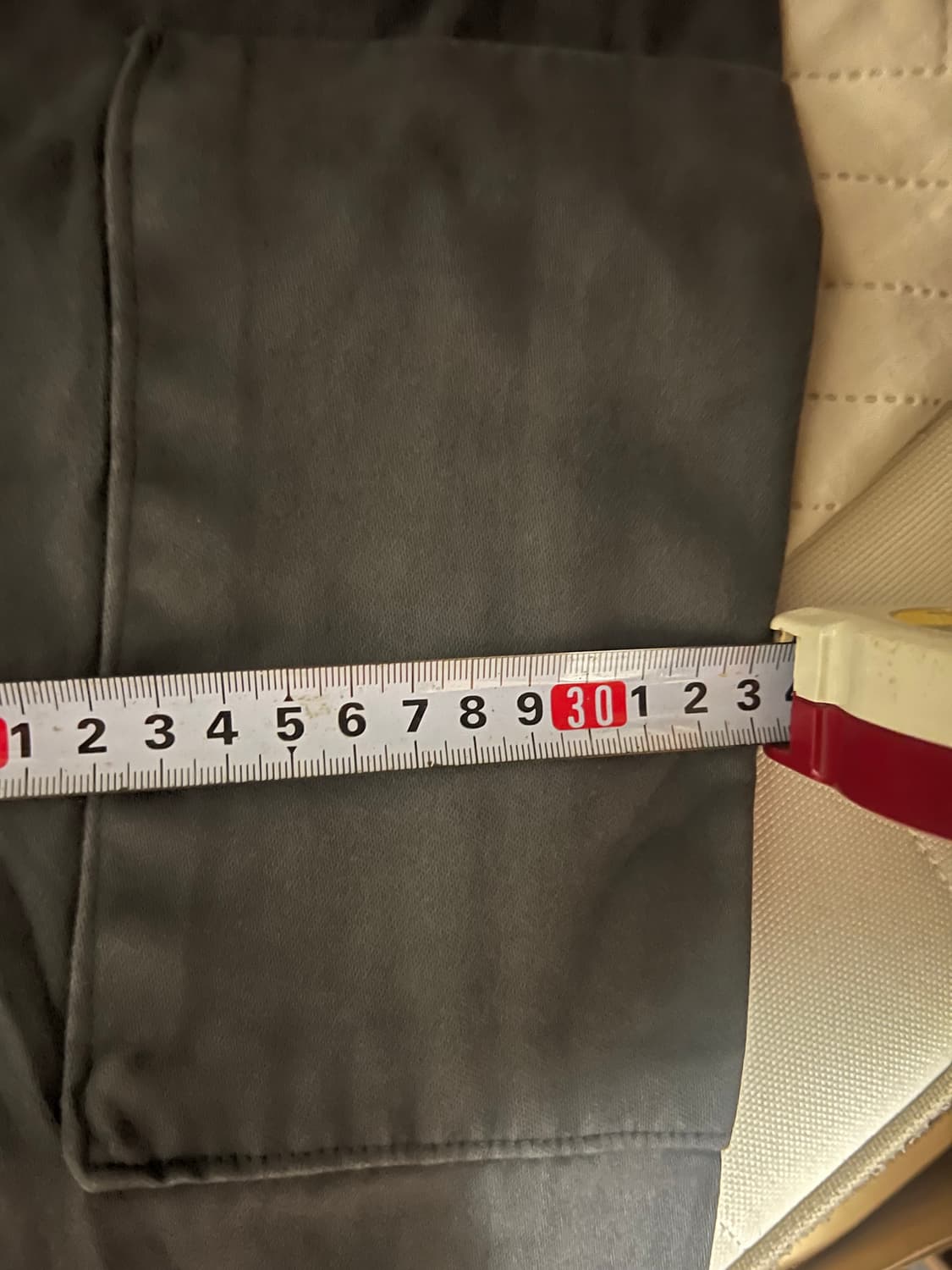 이지갭 yzy gap 메인라인 사틴카고 다크그레이 L 수수료 배송비 무료 상품이미지5