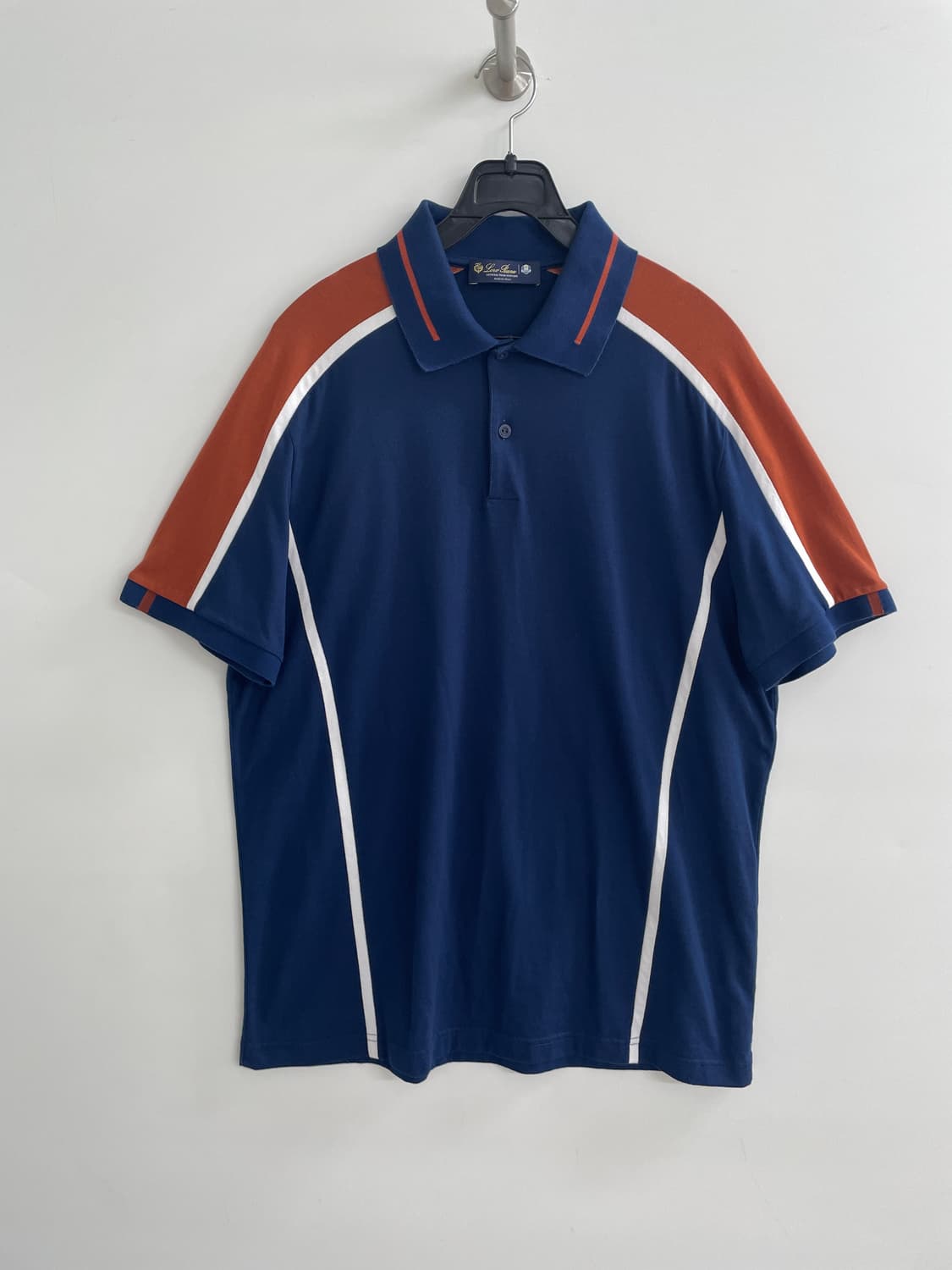 로로피아나 카라티셔츠 상품이미지1