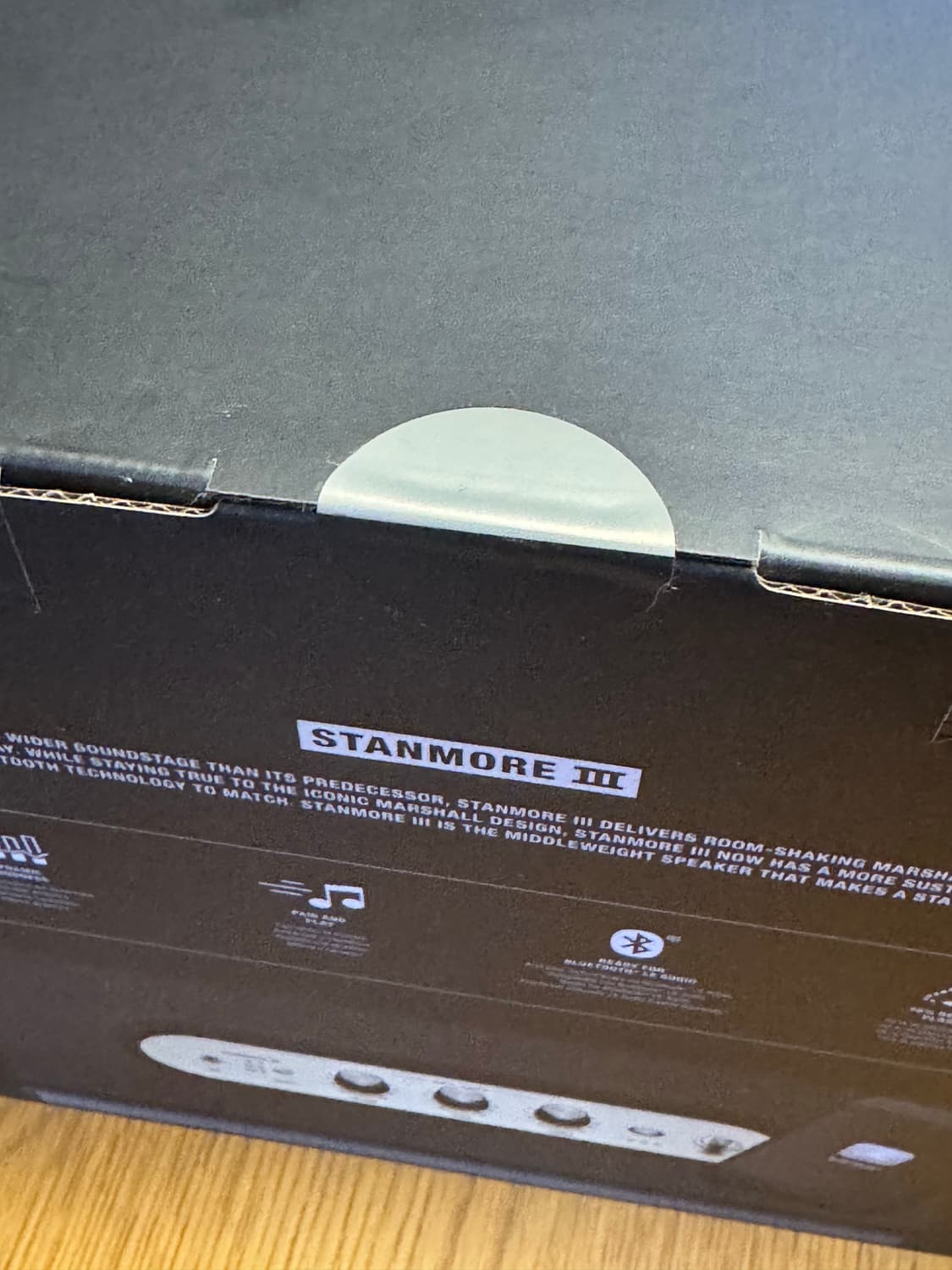 [새상품/미개봉] Marshall StanmoreIII 블루투스 스피커 상품이미지3