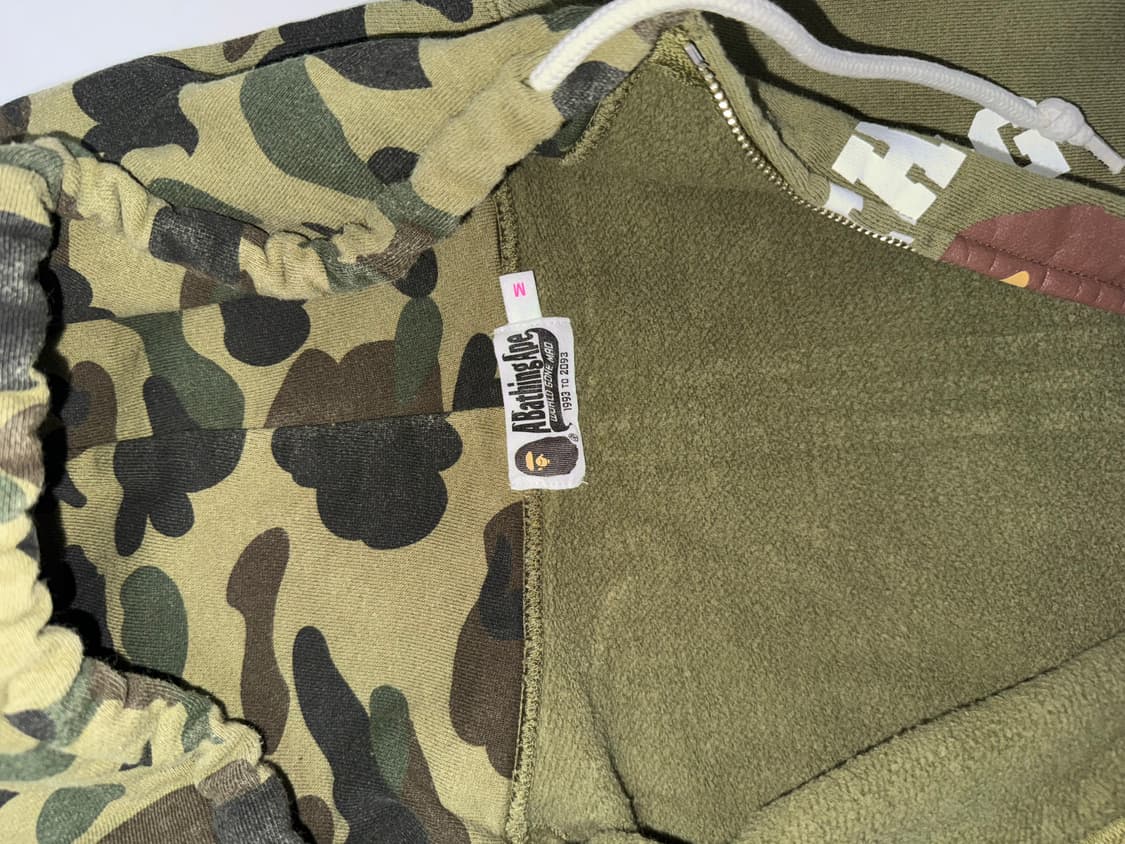 베이프 후드집업 상품이미지5