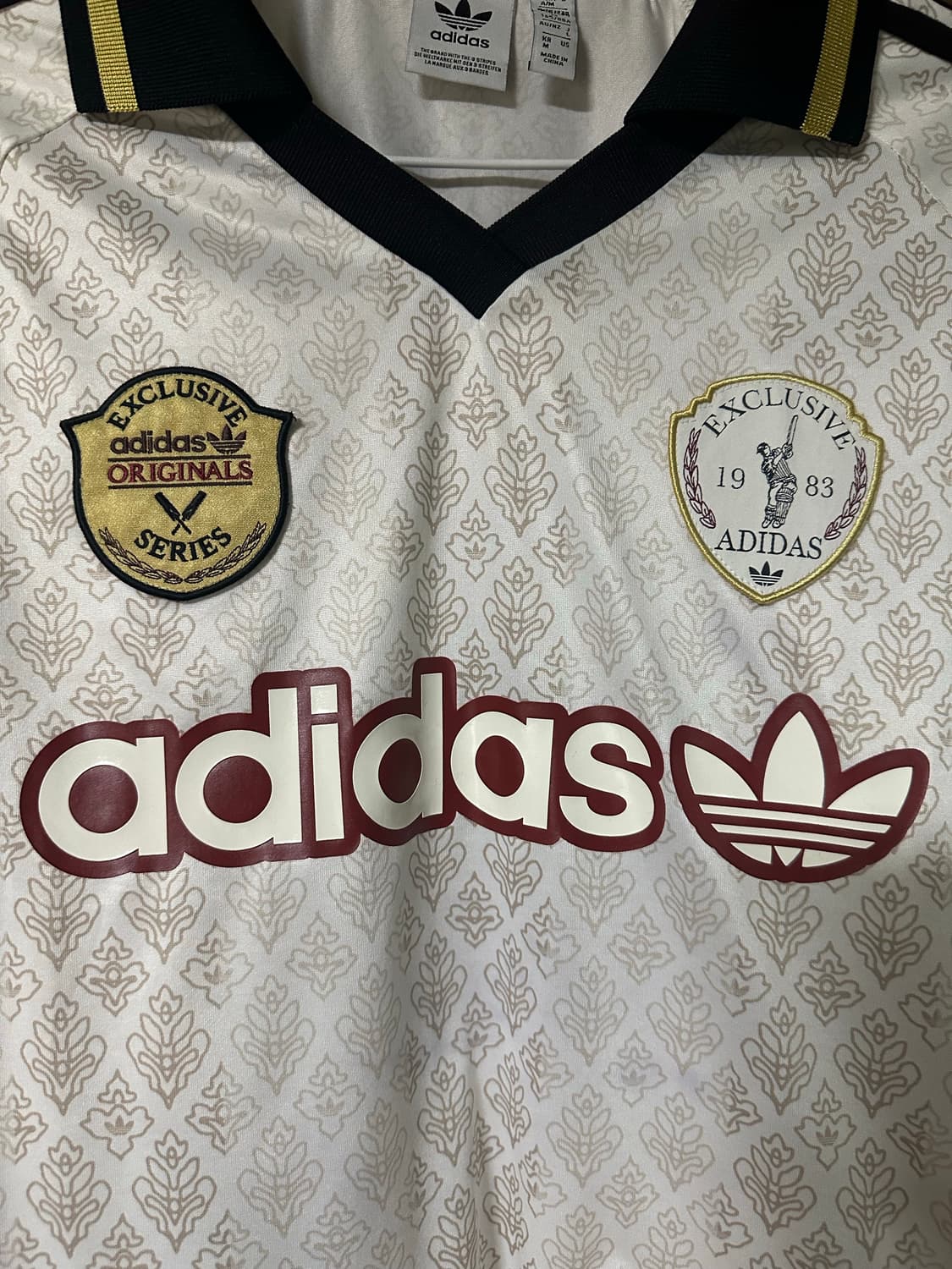 아디다스 레트로 크리켓 인스파이어드 긴팔 져지 스포티  KA4381 상품이미지3