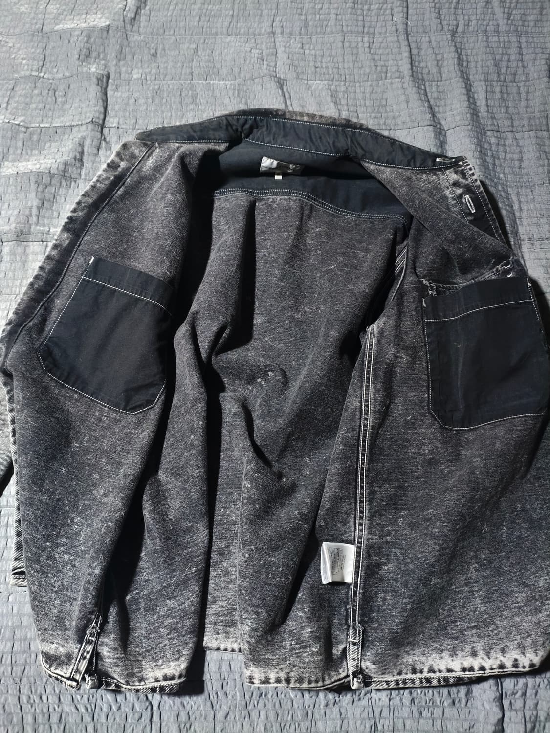 칼하트 레노 워싱 데님 셔츠 자켓 m(105~110) 상품이미지3