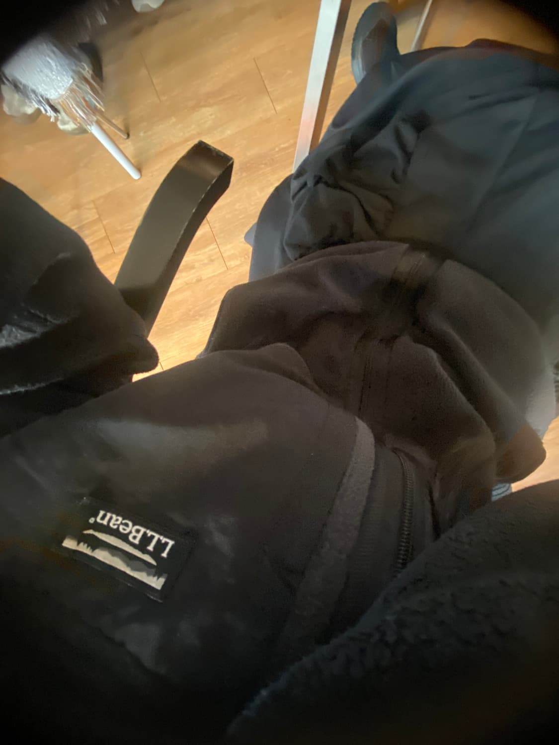 엘엘빈 플리스 후드 집업 L 상품이미지1