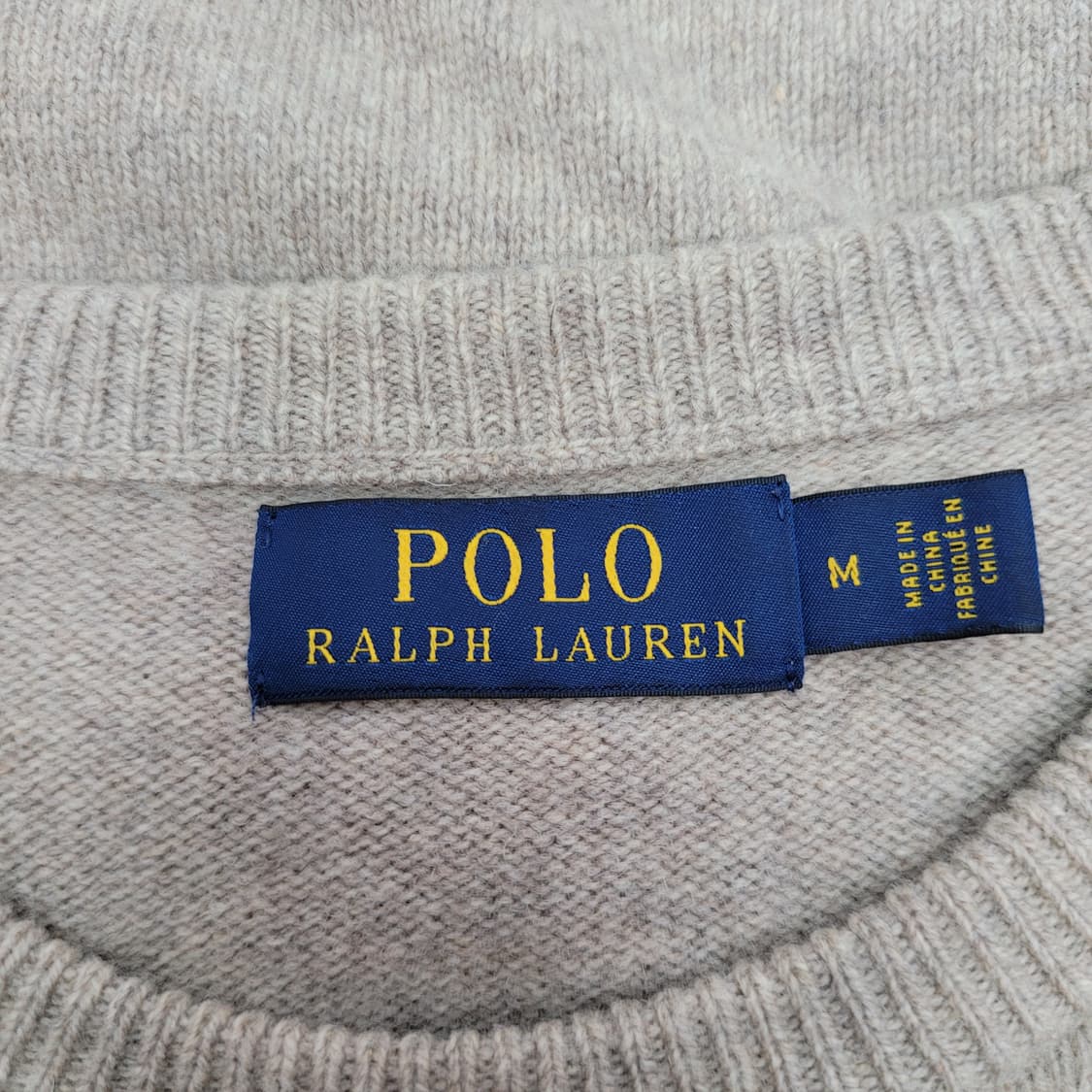 POLO RALPH LAUREN 폴로랄프로렌 니트 울 스웨터 M 사이즈 상품이미지7