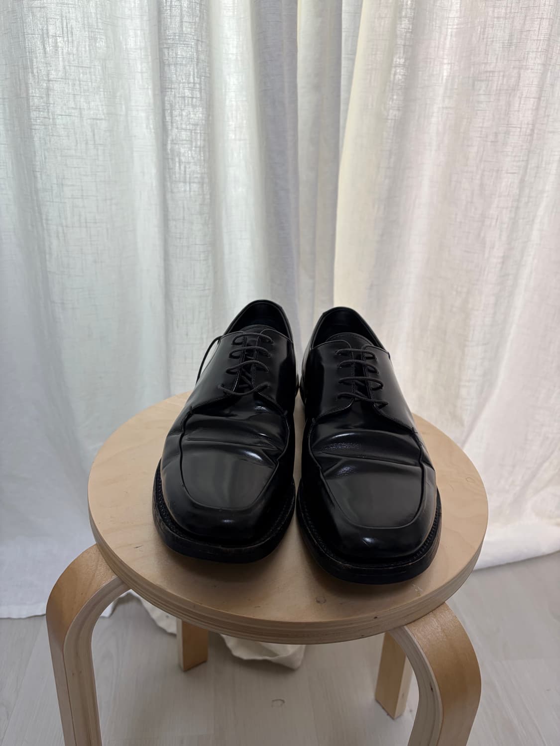 프라다 빈티지 더비 상품이미지1