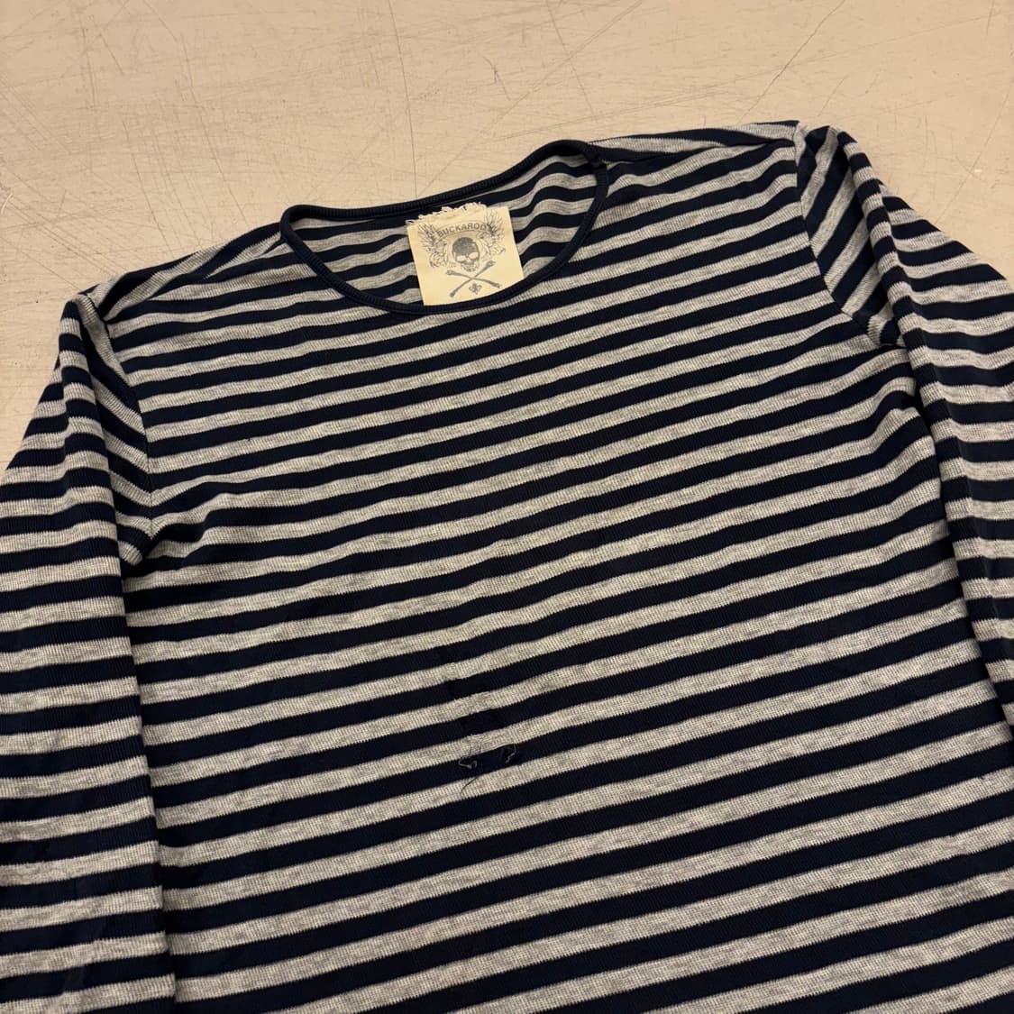 버카루 y2k 단가라 슬리브 상품이미지2